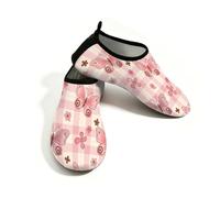 Zapatos de agua para mujeres y hombres, diseño de mariposa, búfalo, antideslizantes, de secado rápido, suaves, para verano, playa, piscina, surf, yoga, ejercicio, Butterfly Buffalo Plaid 1, 37.5/38.5