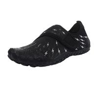 Zapatos de agua para niñas, tenis de malla para niños, ligeros, sin cordones, para playa, natación, correr, casual, al aire libre, para rutas escolares, viajes de vacaciones y uso de fin de semana