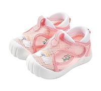 Zapatos de agua para niños 27 y niñas, bebé recién nacido, zapatillas de verano, lindas sandalias de malla transpirable antideslizante diseño antideslizante sandalias de senderismo sandalias bebé, a,