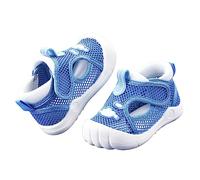 Zapatos de agua para niños 27 y niñas, bebé recién nacido, zapatillas de verano, lindas sandalias de malla transpirable antideslizante diseño antideslizante sandalias de senderismo sandalias bebé,