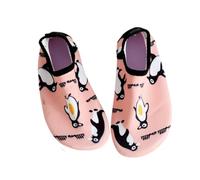Zapatos de Agua para Niños y Niñas,Escarpines Piscina Niña Antideslizante Secado Rápido Calcetines de Natación Zapatillas de Piscina Descalzo Unisex Bebé Verano Playa Surf Calzado