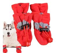 Zapatos de Agua para Perros,Botas de Lluvia para Perros y Protectores de