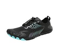 Zapatos de agua Pareja al aire libre hombres impermeable montañismo Zapatos de deporte casuales cordones playa correr transpirable fondo suave barefoot hombre Zapatos de playa cómodos de malla, Le