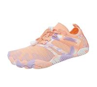 Zapatos De Agua Zapatos de Agua Antideslizantes de Secado rápido, Zapatos for Agua, Zapatos de Agua Descalzos, Transpirables, for Playa al Aire Libre, rastreo de Arroyos(Pink,38)
