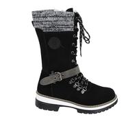 Zapatos de algodón cálido de felpa y botas antideslizantes de algodón de cinco dedos, zapatos deportivos al aire libre, zapatos de senderismo para hombre y mujer, botas de vestir a media pantorrilla