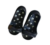 Zapatos de alto agarre, zapatos innovadores manos libres para aplicaciones epoxi, ajuste seguro sobre botas o zapatos