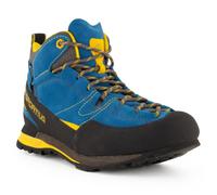 Zapatos de aproximación La Sportiva Boulder X Mid (Azul/Amarillo) Unisex