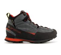 Zapatos de aproximación La Sportiva Boulder X Mid (Carbon/Flame) Unisex