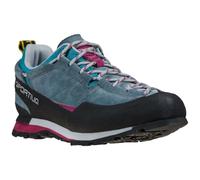 Zapatos de aproximación La Sportiva Boulder X (Slate/Red Plum) Mujer