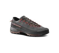 Zapatos de aproximación La Sportiva TX4 Evo (Carbon/Cherry Tomato) Hombre