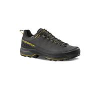 La Sportiva - Zapatillas de senderismo Hombre - TX5 Evo GTX Carbon/Yellow de Cuero - Talla 43 - Negro Negro 43