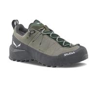 Zapatos de aproximación Salewa Wildfire Leather 2 GTX W (Shadow/Black) mujer