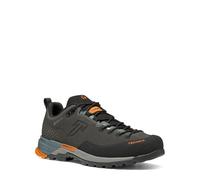 Tecnica Sulfur S GTX Ms - Zapatillas impermeables y estables con suela Vibram antideslizante y Goretex, Antracita Naranja, 43 1/3 EU