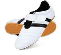 Zapatos de Artes Marciales, Ligeros y Transpirables, Calzado Deportivo para Combate, Calzado Unisex para Adultos y Niños en Taekwondo, Boxeo, Kung Fu, Tai Chi y Karate