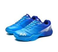 Zapatos de Bádminton Mujer Hombre Ligeras Mesh Antideslizantes Pista Tenis
