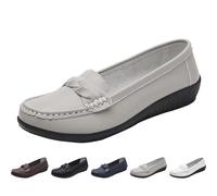Zapatos de bailarina para mujer, elegantes, transpirables, para el tiempo libre, para el tiempo libre, bailar, suela plana, antideslizantes, para caminar, punta redonda, zapatos de verano para el día