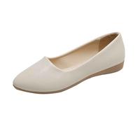 Zapatos de bailarina para mujer, mocasines, mocasines, zapatos planos, zapatos de vestir, mocasines, mocasines, zapatos de piel, zapatos de mujer, elegantes y cómodos, zapatos bajos, zapatos