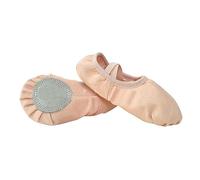Zapatos de bailarina para niñas, zapatillas de ballet con suela de cuero dividida, zapatillas de ballet, zapatos de baile suaves, zapatos cómodos para niños, zapatillas de ballet ligeras, zapatos de