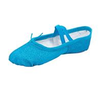 Zapatos de bailarina para niñas, zapatos de ballet con suela de cuero dividida, zapatos de danza, cómodas zapatillas de ballet suaves para niños, zapatos sencillos para niñas, zapatillas de ballet