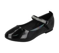 Zapatos De Bailarina Patentados Spot On Para Niñas