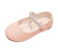 Zapatos de bailarinas para niña - Mary Jane planos princesa zapatos comunión escolares suela antideslizante infantiles vestidos novia 2026