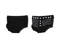 Zapatos de Baile, Almohadilla para los Dedos de los Pies de Danza Práctica Negra, Amplia Aplicación para Danza del Vientre para Ballet(L / 38~39 yardas)