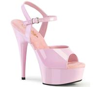 Zapatos De Baile Con Plataforma De Tacón Alto Pleaser Stiletto Delight 609