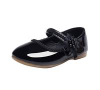 Zapatos de baile de alta calidad para niñas con suela flexible para un rendimiento optimizado en cada movimiento, Negro , 27 EU