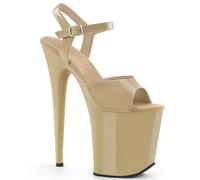 Zapatos De Baile Flamingo 809 Con Plataforma De Tacón Alto De 8"