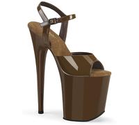 Zapatos De Baile Flamingo 809 Con Plataforma De Tacón Alto De 8"