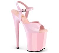 Zapatos De Baile Flamingo 809 Con Plataforma De Tacón Alto De 8"