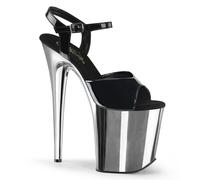 Zapatos De Baile Flamingo 809 Con Plataforma De Tacón Alto De 8"