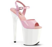Zapatos De Baile Flamingo 809 Con Plataforma De Tacón Alto De 8"