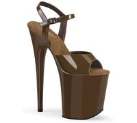 Zapatos De Baile Flamingo 809 Con Plataforma De Tacón Alto De 8"