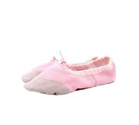 Zapatos de baile for niñas y niños, zapatillas bailarina for practicar ballet actuaciones for adultos Para Práctica o Presentación de Danza(Pink,39)