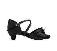 Zapatos de Baile for niños y niñas, Zapatos Latinos for Mujeres, salón Moderno, Salsa Tango, Sandalias práctica(Gold,31 (20.5cm))