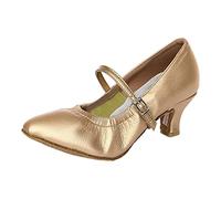 Zapatos De Baile Latino Salsa Moderno Tacón Alto Zapatos Baile Sala De Baile Deportivo Cerrado Toe Zapatos De Baile Latino para Mujer Latina Salsa Tango Vals Bachata Sandale