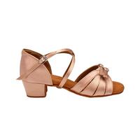 Zapatos De Baile Latino Zapatos de baile for niños y niñas, zapatos latinos for mujeres y niñas, zapatos de baile de salón moderno, zapatos de baile de salsa y tango, sandalias de práctica Para Mujer(