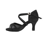 Zapatos de baile latinos para mujer, fiesta, baile, tacón, práctica, zapatos de rendimiento, bailes de salón, banquetes, sandalias, chacha, salsa, sandalias, jazz, sala, bombas para principiantes
