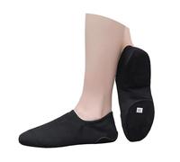 Zapatos de Baile Mujer Tacón Bajo para Latin Jazz Moderno Ballet Gimnasio Ligeras Cómodas Práctica y Rendimiento Suela Interior Cuero, Le Noir, 38 EU
