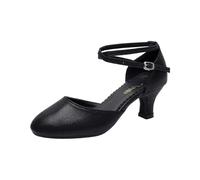 Zapatos De Baile Mujer Zapatos De Baile Mujer Modern Jazz Tacones Heels Zapato Tacón Botín Tacón Zapatos Latino Heels Dance Shoes, Le Noir, 42 EU