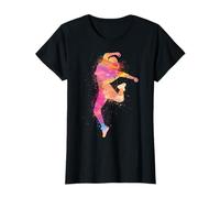 Zapatos de baile para mujer, estilo retro y bailarina Camiseta