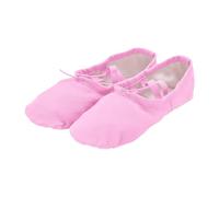 Zapatos de baile para niños, zapatos suaves para adultos, zapatos de ballet étnicos, zapatos de yoga, zapatos de niña, talla 8, hot pink, 38/38.5 EU
