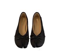 Zapatos De Ballet Tabi para Mujer Zapatos Planos de Seda con Punta Abierta for Mujer, 6 Colores, Zapatos Tabi de Ballet, Mocasines sin Cordones Poco Profundos, Zapato Informal for Mujer