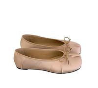 Zapatos De Ballet Tabi para Mujer Zapatos Planos de Seda con Punta Abierta for Mujer, 6 Colores, Zapatos Tabi de Ballet, Mocasines sin Cordones Poco Profundos, Zapato Informal for Mujer