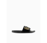 Emporio Armani Chancla Unisex EA7 7X000108 con logo Talla 42