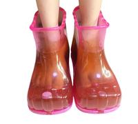 Zapatos de baño de masaje para pies, PVC, 28 x 12,5 x 18 cm, zapatos de remojo de pies para el hogar, botas de remojo para relajación en el hogar, masaje de pies, , spa y uso cómodo
