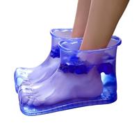 Zapatos de baño de masaje para pies - PVC | Pooot Soaker Shooes | Bañera de remojo de pies para relajación, alivio de la pareja y uso en el spa en casa | Cuidado portátil y cómodo para el uso diario