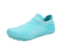Zapatos de baño de playa, zapatos de agua de interferencia de verano, zapatos de natación para playa, zapatos de natación antideslizantes, zapatos de vadeo de velocidad de secado rápido, ligeros