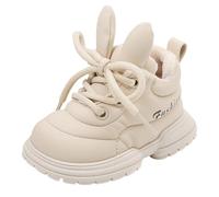 Zapatos de baño para adultos, bowknot First Shoes Buckle Strap Toddler Soft Bottom Transpirable Princess Shoes Niños Zapatillas Niñas 25, Blanco, 24.5 EU